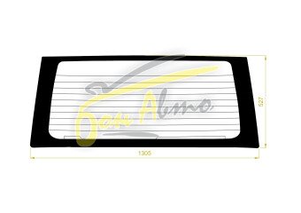 Стекло заднее с обогревом HONDA STEPWGN 1996-2001 (RF1) 
Бренд: BENSON