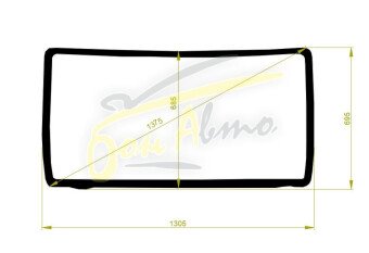 Стекло лобовое HONDA ACTY TRUCK 2010- (HA8) 
Бренд: BENSON