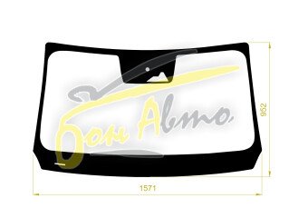 Стекло лобовое HONGQI E-HS9 2021- (E115-LHD) место под 2 камеры, место под датчик дождя, место под датчик влажности, молдинг, 
Бренд: BENSON