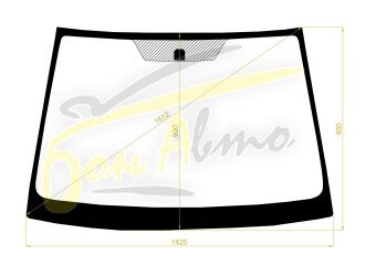Стекло лобовое TOYOTA PREMIO 2001-2007 (AZT240-зерк) 
Бренд: BENSON