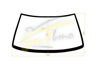 Стекло лобовое NISSAN BLUEBIRD 1987-1991 (U12-sed) 
Бренд: BSG с зеленой полосой