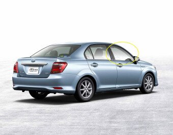 Стекло боковое TOYOTA COROLLA AXIO 2012- E160 FD/RH 
Бренд: BENSON