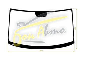 Стекло лобовое VOLKSWAGEN CRAFTER 2016- (SY-LHD) 
Бренд: BENSON