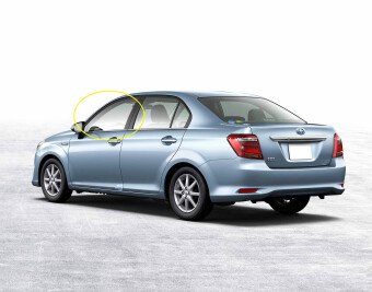 Стекло боковое TOYOTA COROLLA AXIO 2012- E160 FD/LH 
Бренд: BENSON