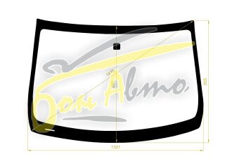 Стекло лобовое MITSUBISHI SPACE STAR 2012- (A03A) 
Бренд: BENSON