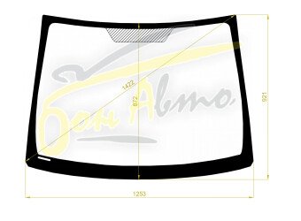 Стекло лобовое SUZUKI A-STAR 2008-2013 (D31S-LHD) 
Бренд: BENSON