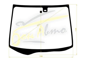 Стекло лобовое HONDA ODYSSEY 2003-2008 (RB1-RHD) место под датчик дождя 
Бренд: BENSON