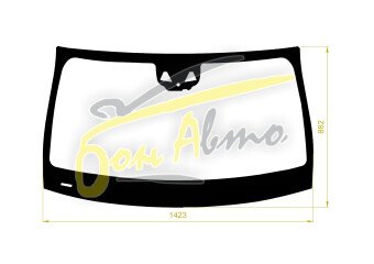 Стекло лобовое MERCEDES GLB 2019- (X247-LHD) место под 2 камеры, место под датчик дождя, молдинг, акустическое, 
Бренд: BENSON