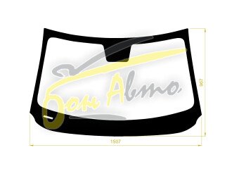 Стекло лобовое CHANGAN UNI-V 2021- (LHD) 
Бренд: КМК