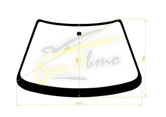 Стекло лобовое ACURA VIGOR 1992-1994 (CB5) 
Бренд: BENSON