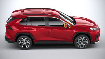 Стекло боковое SUZUKI ACROSS 2020- XA50 FV/RH 
Бренд: BENSON