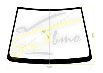 Стекло лобовое TOYOTA COROLLA SPACIO 2001-2007 (E120) 
Бренд: BENSON