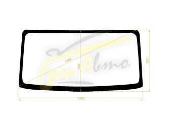 Стекло лобовое TOYOTA PIXIS TRUCK 2015- (S500U/S510U) 1300*707*
Бренд: BENSON