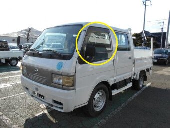 Стекло боковое MAZDA BONGO BRAWNY TRUCK 1999- (SKET) FD/LH 
Бренд: BSG