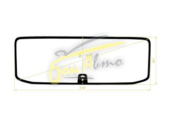 Стекло лобовое ISUZU FORWARD 2006-2023 (X73-wide-2152*801*) место под 1 камеру, место под датчик дождя, 
Бренд: BENSON