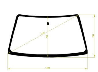 Стекло лобовое SUZUKI VITARA 1997-2005 (TA02W)
Бренд: BSG