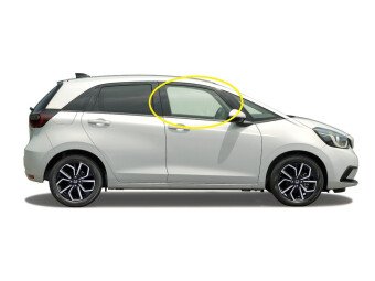 Стекло боковое HONDA FIT 2019- GR-5d FD/RH фурнитура, 
Бренд: BENSON