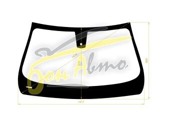 Стекло лобовое BMW 4-SERIES 2013-2020 (F36-Grand coupe) место под датчик дождя фурнитура, 
Бренд: FYG