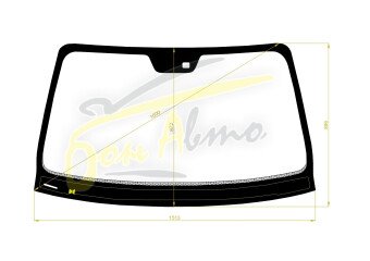 Стекло лобовое BENTLEY CONTINENTAL FLYING SPUR 2005-2013 () обогрев щеток, место под датчик дождя, , атермальное, 
Бренд: BENSON