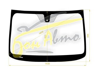 Стекло лобовое MITSUBISHI DELICA D:3 2011- (BM20) место под датчик дождя 
Бренд: BENSON