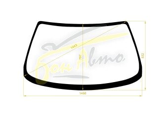 Стекло лобовое NISSAN SKYLINE 1993-1998 (KR33-2d coupe) 
Бренд: BENSON