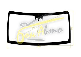 Стекло лобовое DAIHATSU GRAN MAX 2008- (S400-2020) место под 2 камеры 
Бренд: BENSON