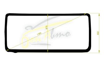 Стекло лобовое HONDA VAMOS 1999- (HM1-2) 
Бренд: BENSON