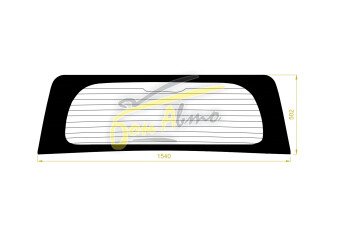 Стекло заднее с обогревом HONDA STEPWGN 2005-2009 (RG1-4) 
Бренд: BENSON