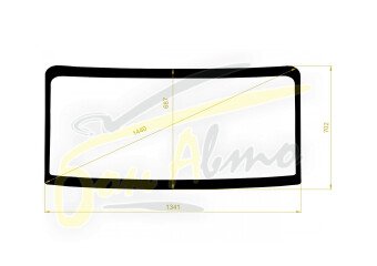 Стекло лобовое MAZDA SCRUM 2015- (DG17W) 
Бренд: BENSON