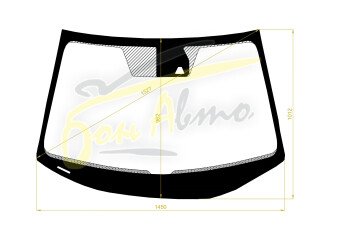 Стекло лобовое HONDA ACCORD 2013-2019 (CR6-LHD-4d sed) место под 1 камеру 
Бренд: BENSON