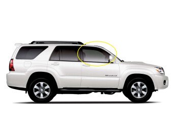 Стекло боковое TOYOTA 4RUNNER 2002-2009 N210 FD/RH 
Бренд: BENSON