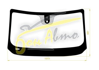 Стекло лобовое JETOUR X70 2018- (LHD) место под датчик дождя 
Бренд: BENSON