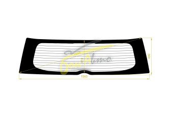 Стекло заднее с обогревом SCION XB 2007-2015 (E152) 
Бренд: ZDG