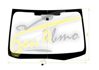 Стекло лобовое SUBARU FORESTER 2012-2018 (SJ-LHD-2016) обогрев щеток, место под 2 камеры, 
Бренд: BENSON