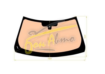 Стекло лобовое LAND ROVER RANGE ROVER SPORT 2013-2022 (L494) полный обогрев, место под датчик дождя, 
Бренд: BENSON