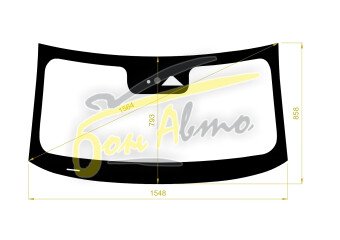 Стекло лобовое HAVAL DARGO 2020- (SUV-LHD) место под 1 камеру, место под датчик дождя, 
Бренд: ZDG