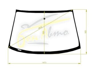 Стекло лобовое AUDI A6 2000-2004 (C5-Allroad quattro) 
Бренд: BSG с зеленой полосой