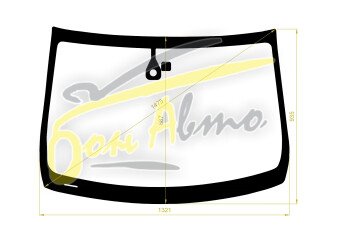 Стекло лобовое MITSUBISHI MIRAGE 2012- (A03A-RHD) место под датчик дождя 
Бренд: BENSON