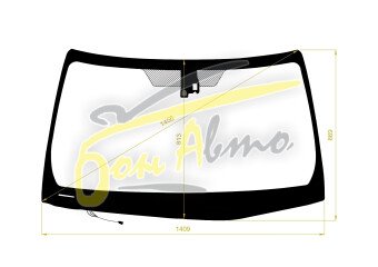 Стекло лобовое LEXUS RC 2014- (AVC10-LHD) обогрев щеток, место под датчик дождя, 
Бренд: BENSON