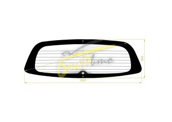 Стекло заднее с обогревом HONDA ACCORD 2002-2008 (CM1-5d wag) 1 отверстие 
Бренд: BENSON
