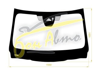 Стекло лобовое MAZDA CX-60 2022- (KH-LHD) обогрев щеток, место под 1 камеру, место под датчик дождя, молдинг, 
Бренд: BENSON