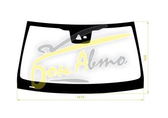 Стекло лобовое MERCEDES C-CLASS 2014- (C205-LHD-2018-2d coupe) место под 1 камеру с обогревом, место под датчик дождя, молдинг, антенна, 
Бренд: BENSON