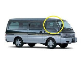 Стекло боковое MAZDA BONGO BRAWNY 1999-2010 (SKE ) FD/RH 
Бренд: BSG