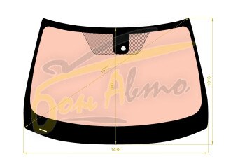 Стекло лобовое NISSAN X-TRAIL 2013-2021 (T32-LHD) полный обогрев, место под датчик дождя, 
Бренд: BENSON