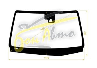 Стекло лобовое TOYOTA HILUX 2015- (GGN120-LHD) место под 1 камеру 
Бренд: BENSON