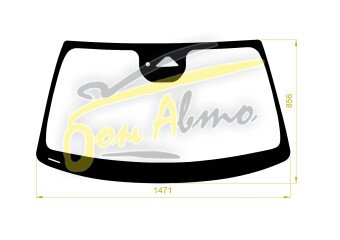 Стекло лобовое ALFA ROMEO GIULIA 2015-2023 (952) место под 1 камеру, место под датчик дождя, 
Бренд: КМК