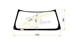 Стекло лобовое CHEVROLET TAHOE 2000-2006 (GMT800) 
Бренд: BENSON
