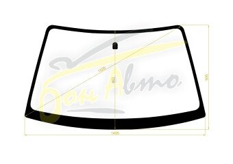 Стекло лобовое SUBARU LANCASTER 1998-2003 (BH) 
Бренд: BSG