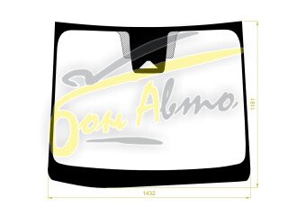 Стекло лобовое NISSAN SERENA 2022- (C28-RHD) место под 1 камеру 
Бренд: BENSON