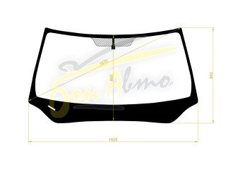 Стекло лобовое HONDA PILOT 2009-2015 (YF4)
Бренд: ZDG с синей полосой